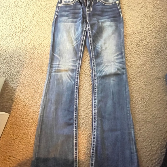 MissMe Chloe Bootcut Jeans - Picture 2 of 3